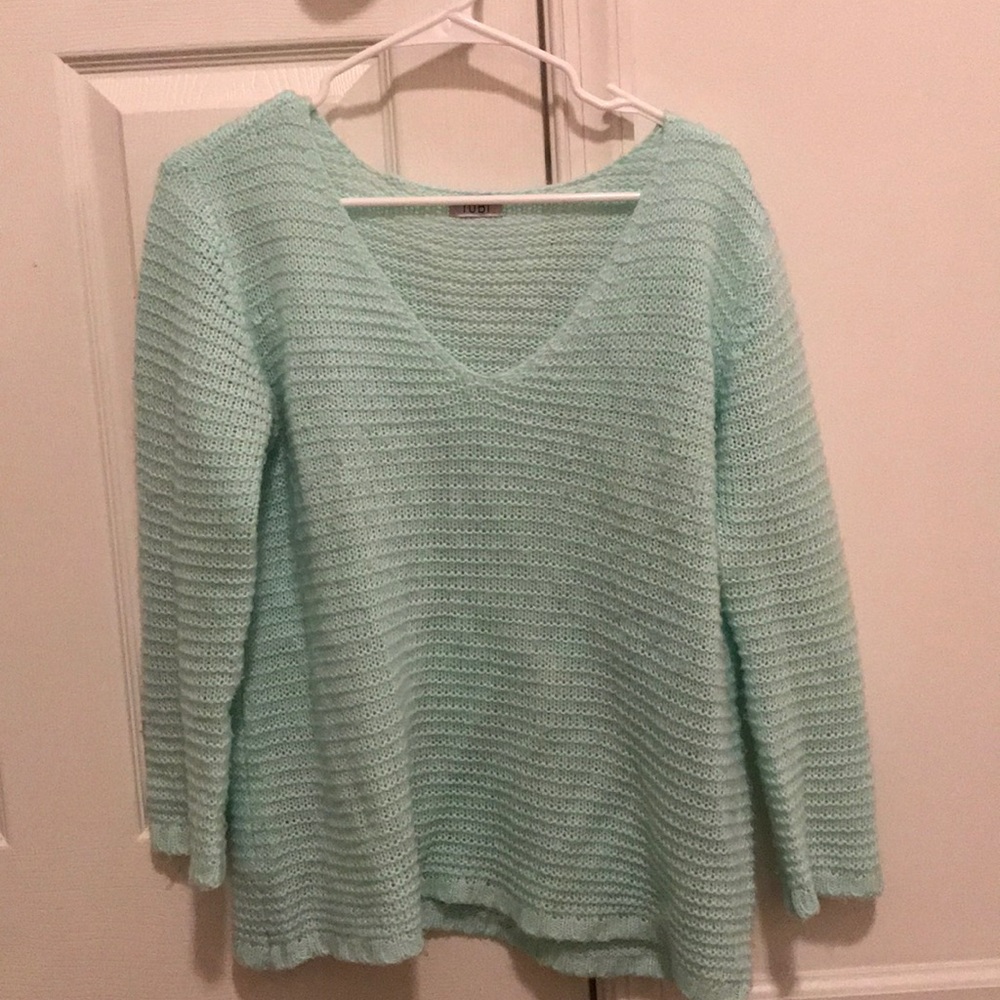 Tobi Mint V-Neck